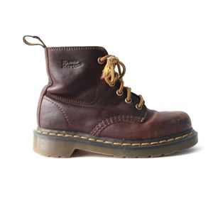 Kids size 3 Brown Leather Dr. Marten Boots